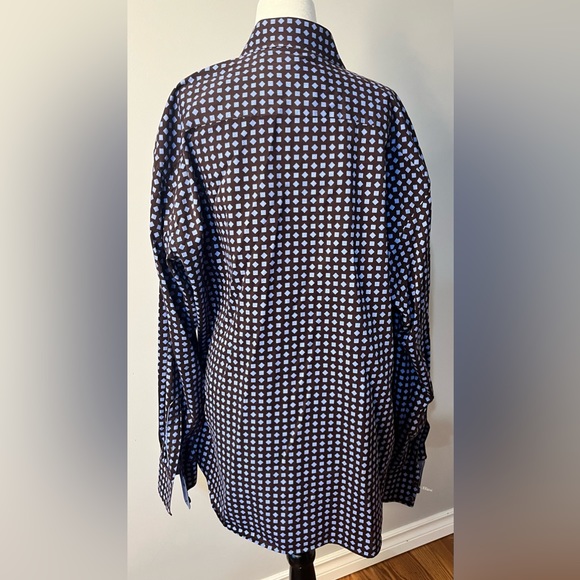 Bertigo Men’s Shirt in 2 XL w/ Lots of Color and Style!! - Picture 7 of 9